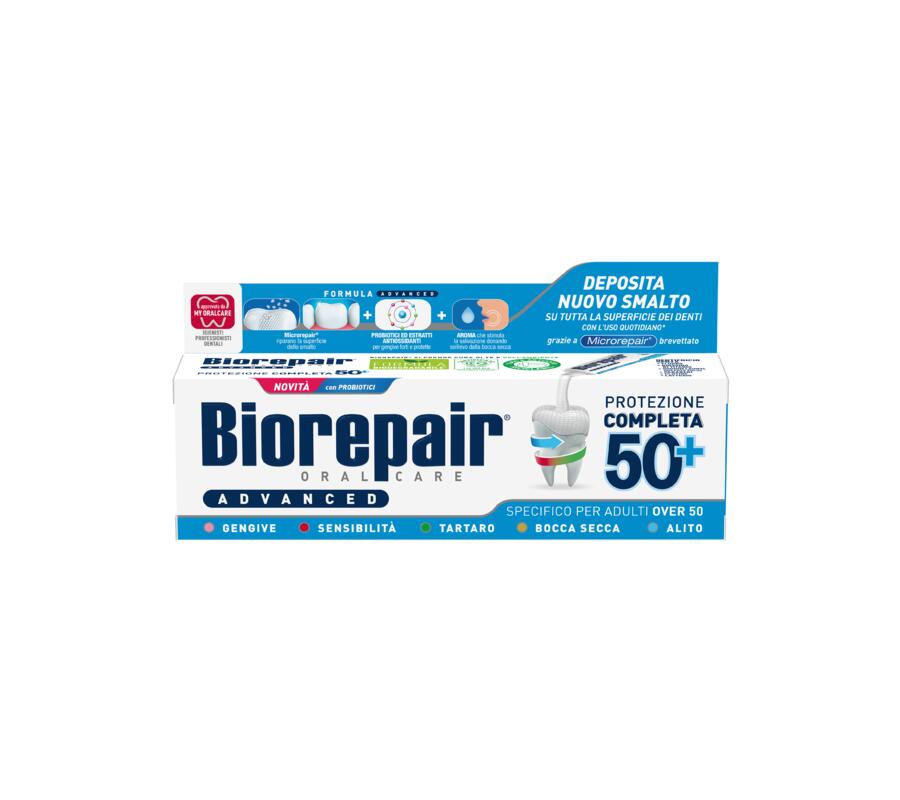 Biorepair ZP Protecție Completă Avansată 50+, 75 ml