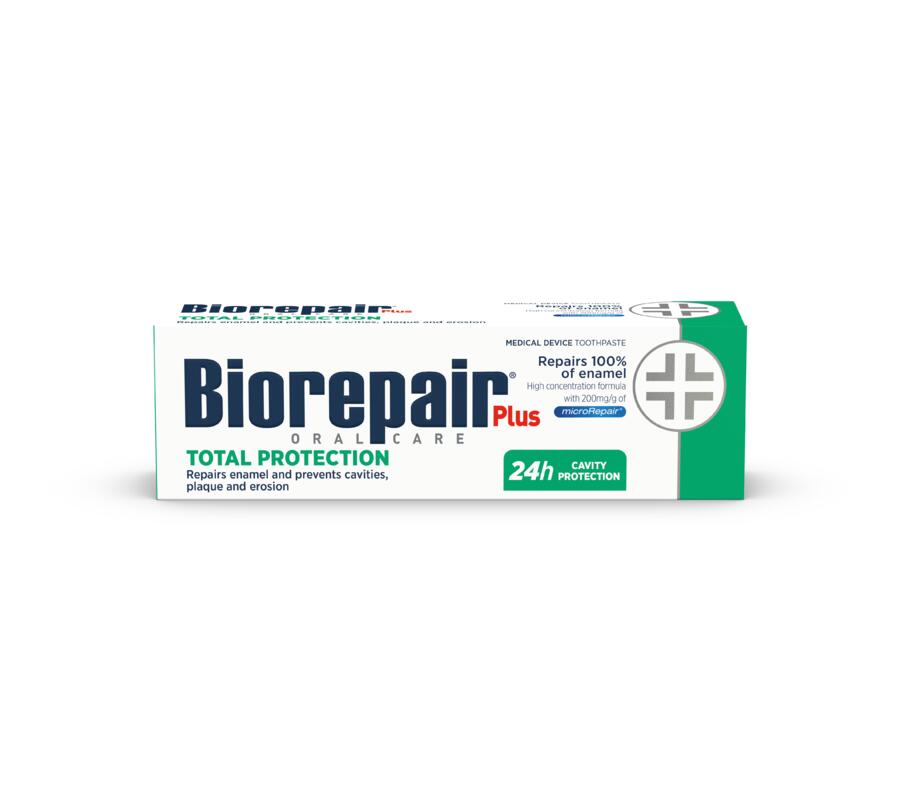 Biorepair ZP Plus Protecție Totală, 75 ml