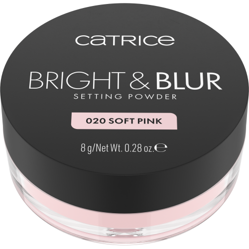 Pudră liberă Catrice Bright & Blur 020