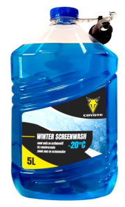 Recipient PET Coyote -20°C 5l cu pâlnie