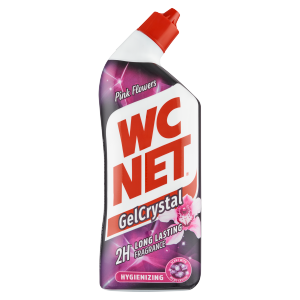 WC NET cristal 750ml Flori roz