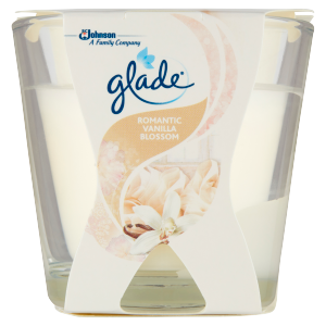 Lumânare Glade Decor 70g Vanilie