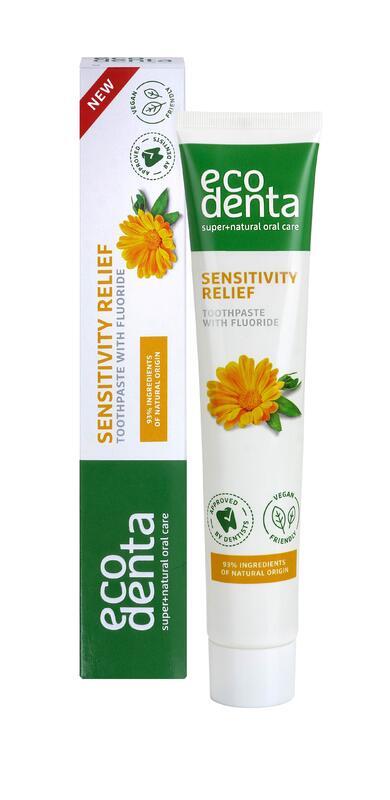 Pastă de dinți ECODENTA pentru dinți sensibili, 75 ml