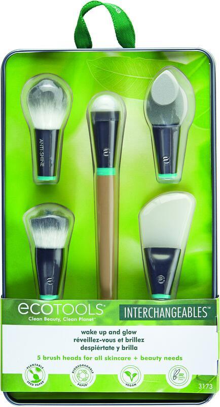ECOTOOLS INTERSCHIMBABILE Set Trezește-te și strălucește;