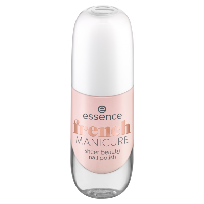 Ojă de unghii essence manichiură franțuzească 01;