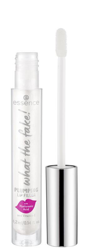 Luciu de buze Essence, ce fals! Filler pentru buze care umple buzele 01