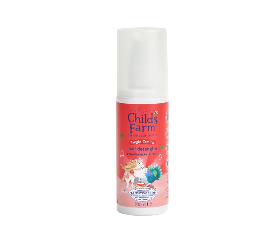 Spray descurcător cu căpșuni și mentă CHILDS FARM, 100 ml