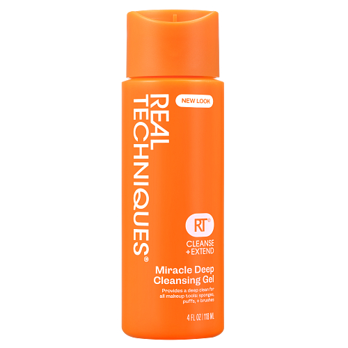 REAL TECHNIQUES Gel de curățare profundă miraculos pentru perii și bureți