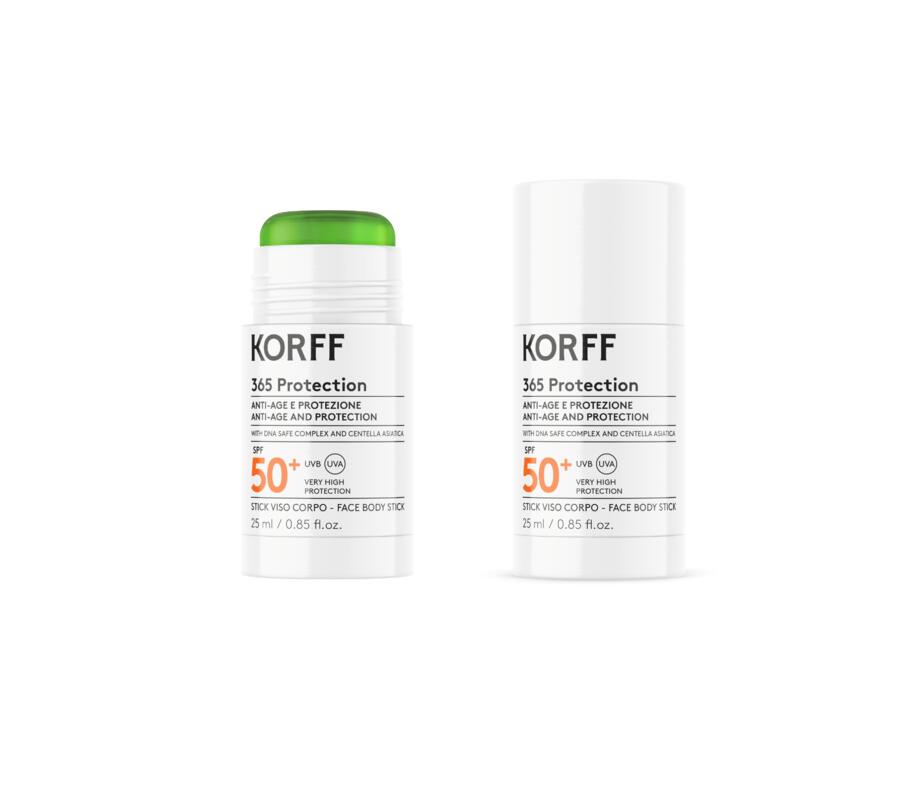 KORFF 365 Stick de protecție solară SPF50+, 25 ml