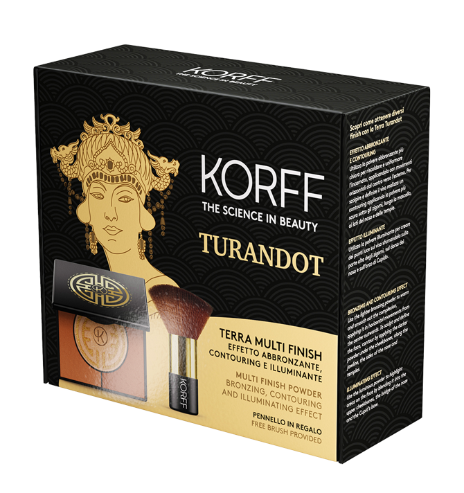 Bronzer KORFF CURE MAKE UP LE TURANDOT 8,5 g