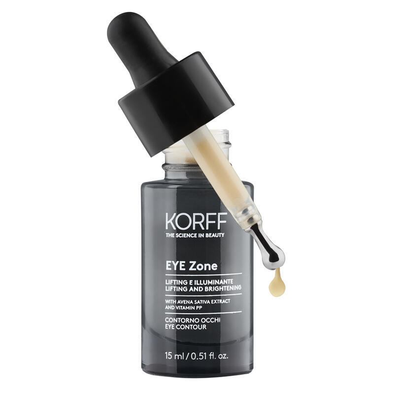 Fluid lifting și regenerator pentru zona ochilor Korff Eyezone 15 ml