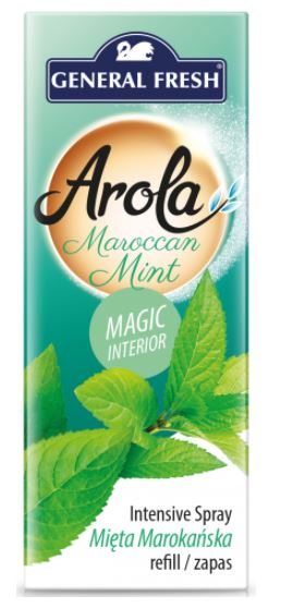 General Fresh Arola Magic Interior NN Mentă marocană 40ml
