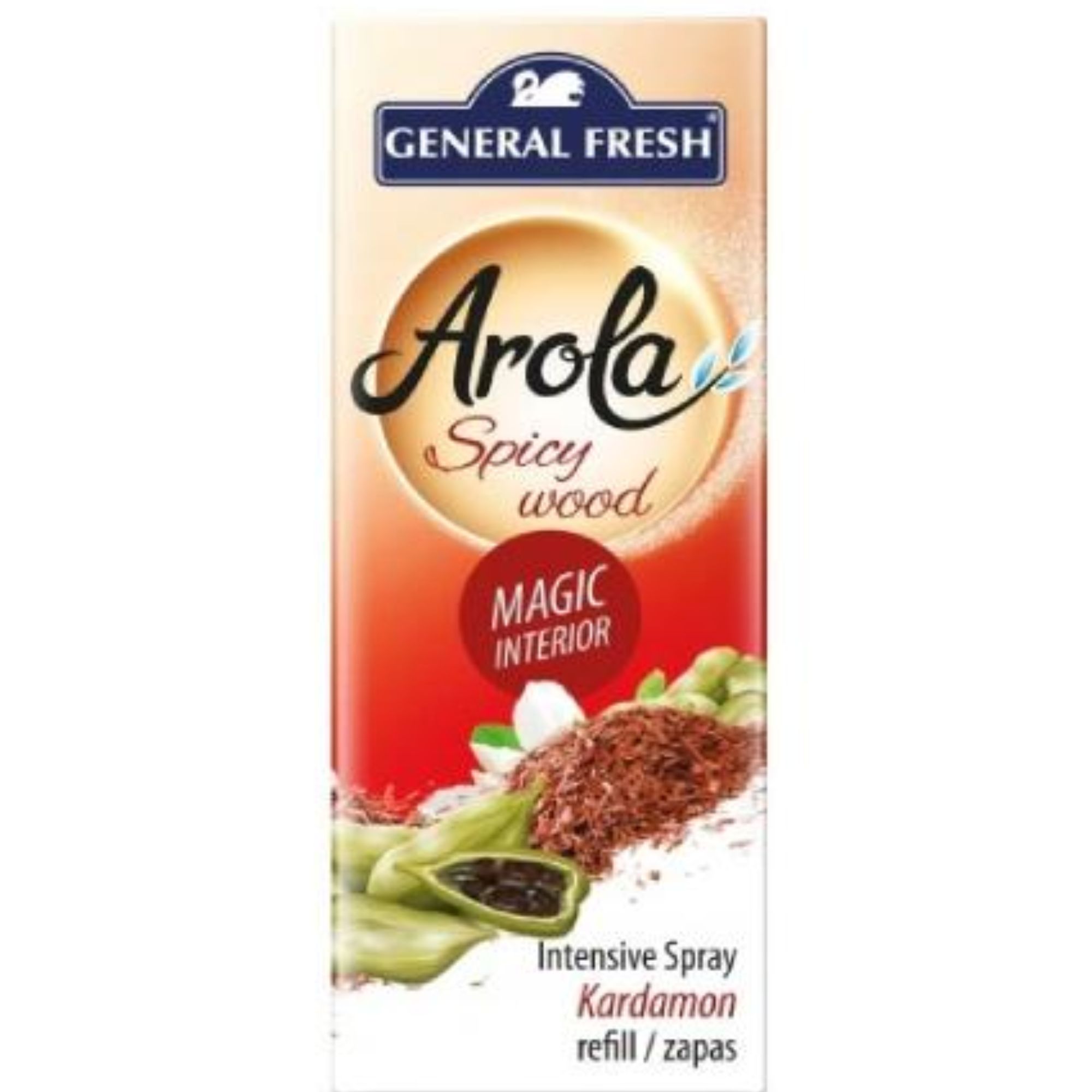 General Fresh Arola Magic Interior NN Lemn Picant 40ml