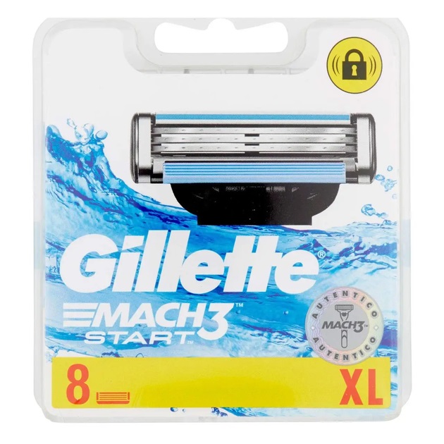 Piese de schimb Gillette Mach3 8 bucăți