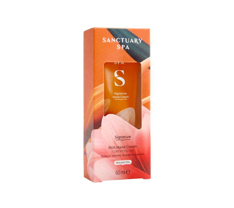 Cremă hrănitoare pentru mâini SANCTUARY SPA Signature, 60 ml