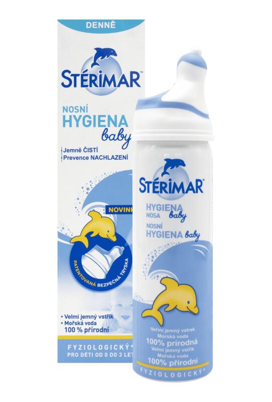 STÉRIMAR Igienă pentru bebeluși 50 ml