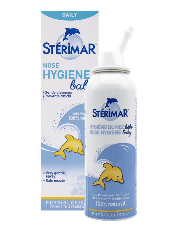 STÉRIMAR Igienă pentru bebeluși 100 ml