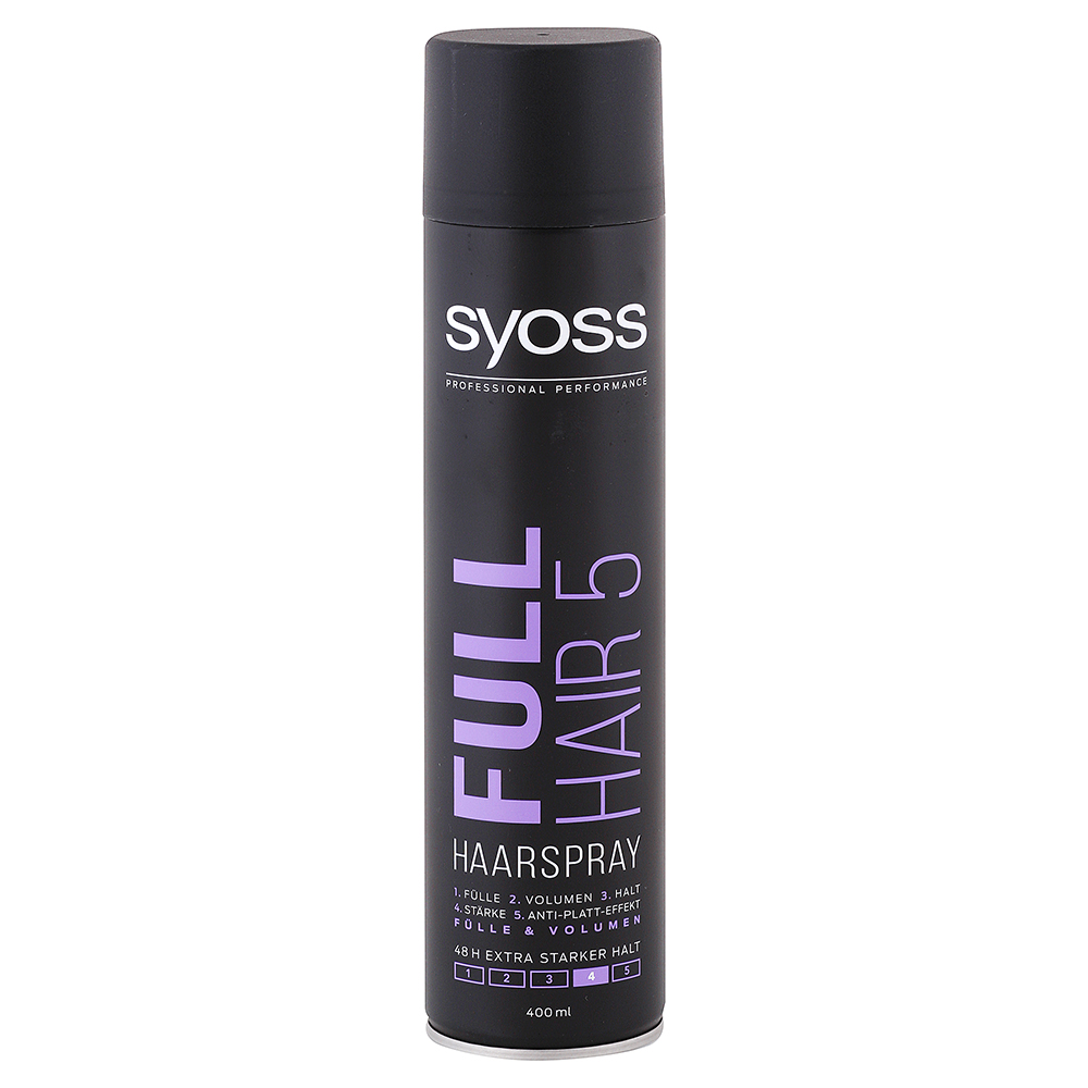 Syoss Lak 400ml Vopsea de păr completă nr. 5 buc.