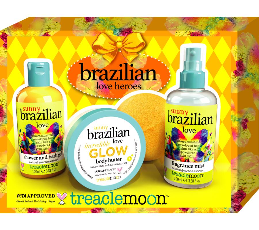 Set treaclemoon Eroii Iubirii Braziliene