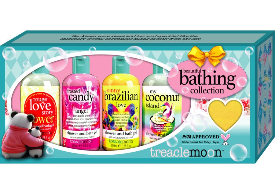 Set cadou Treaclemoon Beautiful Bathing Collection