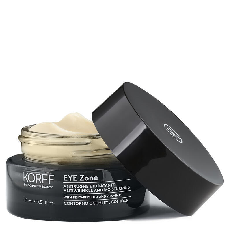 Balsam hidratant Korff Eyezone pentru riduri în jurul ochilor 15 ml