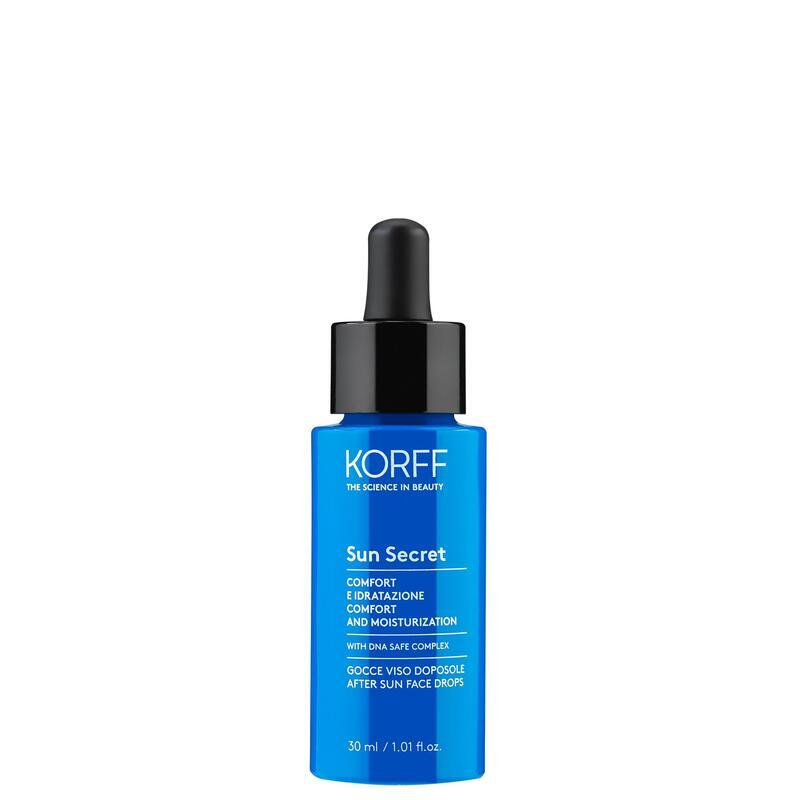 Picături de față Korff Sun Secret după soare 30 ml