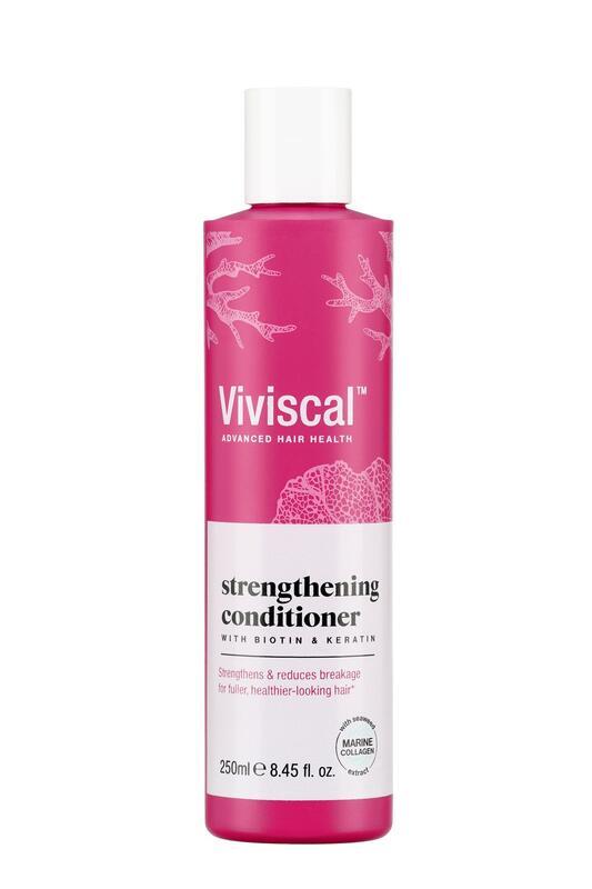 VIVISCAL Balsam întăritor cu biotină și keratină, 250 ml