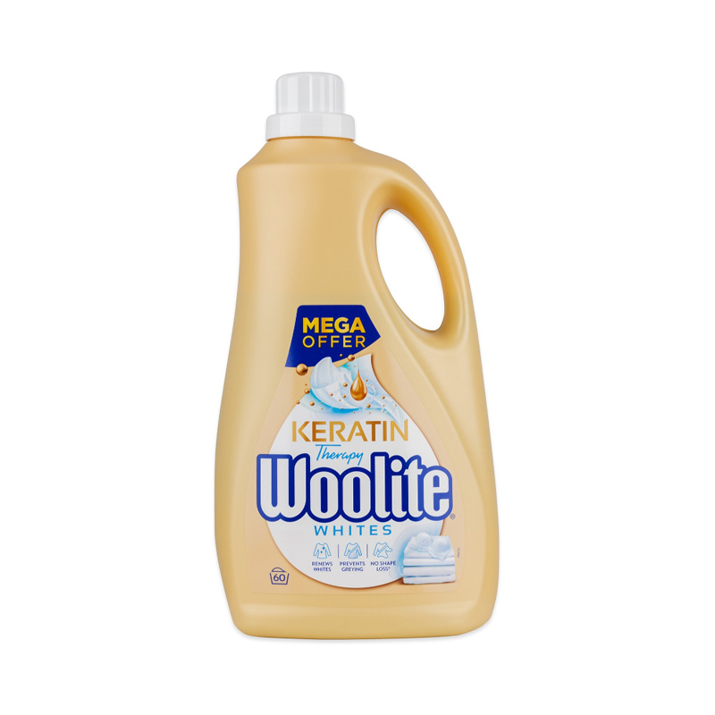 Woolite 3.6L 60PD Alb Ks