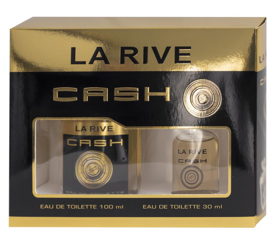 LA RIVE Cash, set edt 100ml + edt 30ml