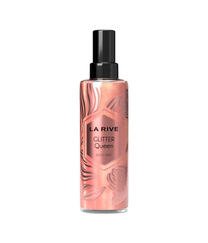 Spray sclipici LA RIVE Glitter Queen, 200 ml