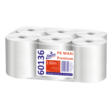 Linteo PK MAXI Premium 2 buc, celuloză, pachet de 6