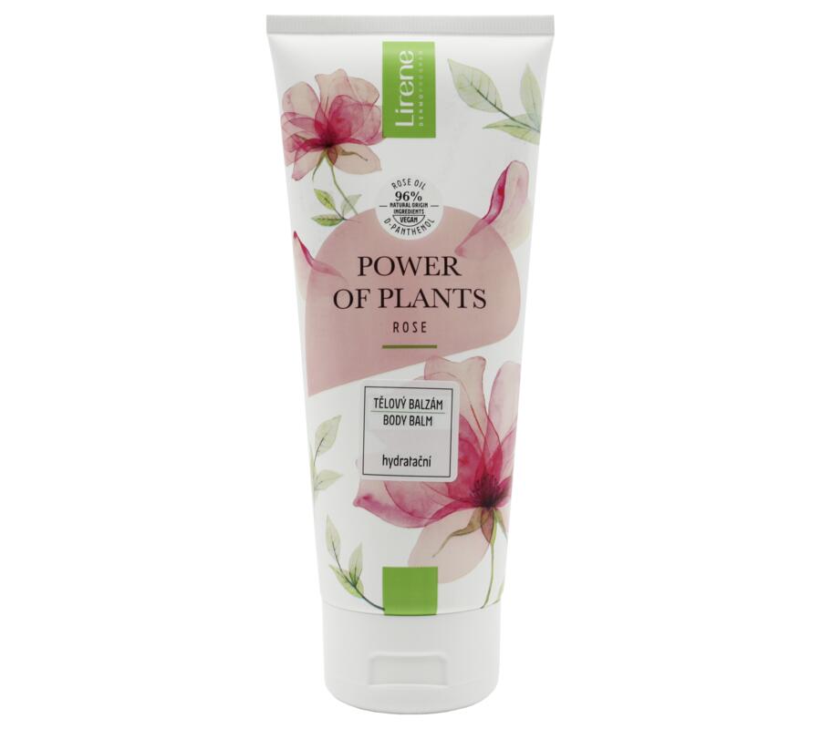 Balsam de corp hidratant LIRENE Power of Plants TRANDAFIR, 200 ml