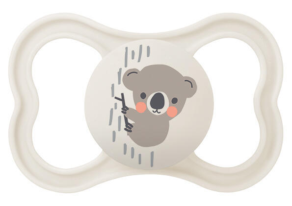 MAM PACIFIER AIR 6+, alb/koala;