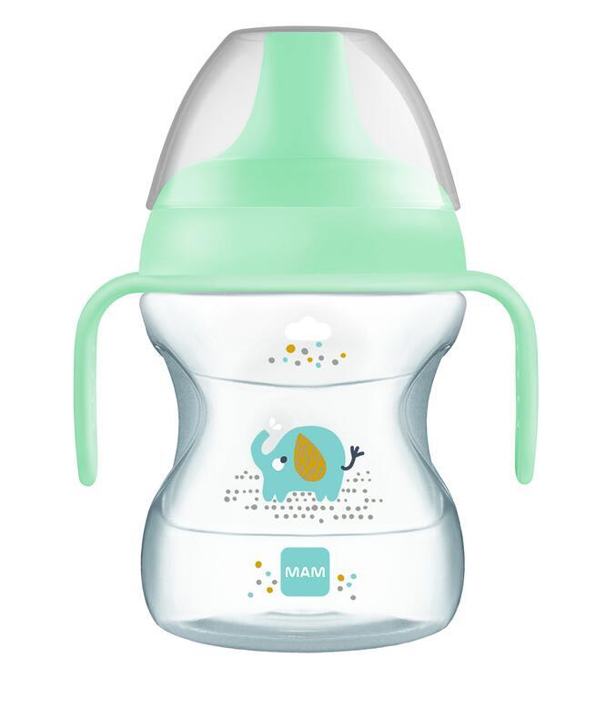 MAM ÎNVAȚĂ SĂ BEA CANĂ 190 ml 6+, băieți