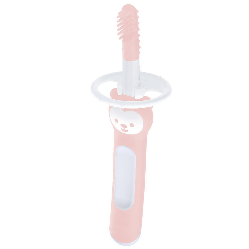 Periuță de dinți MAM TOOTHBRUSH Perie de masaj 3+, roz