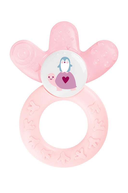 MAM TEETHER Răcitor răcitor 4+, roz