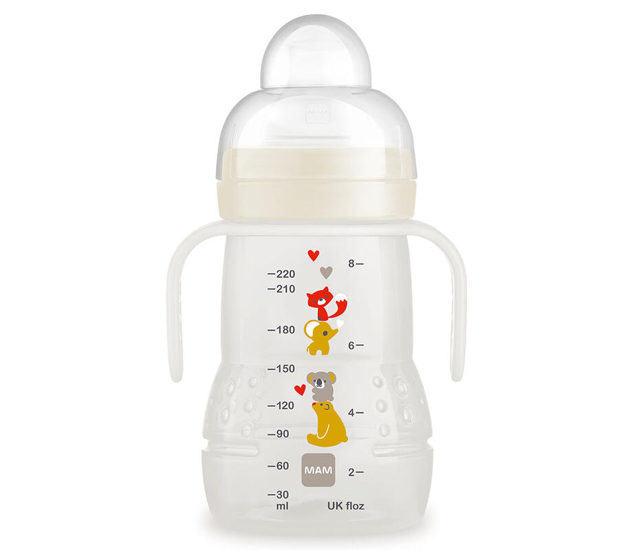 MAM TRAINER+ 220ml 4+, alb