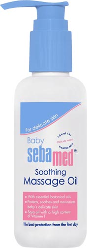 Ulei de masaj pentru copii SEBAMED 150 ml