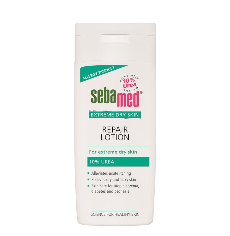 SEBAMED LAPTE DE CORP REGENERANT CU UREE 10% uree 200ml