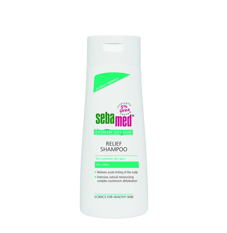 SEBAMED ȘAMPON CALMANT CU UREE 5% uree 200ml