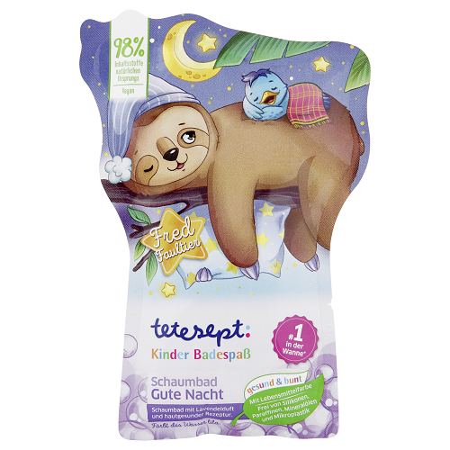 TETESEPT Spumă de baie Noapte Bună 40 ml