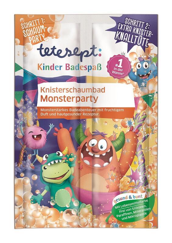Sare de baie TETESEPT Monsters, 45 g