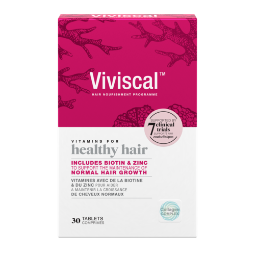 VIVISCAL Supliment alimentar Viviscal pentru femei, 30 de comprimate