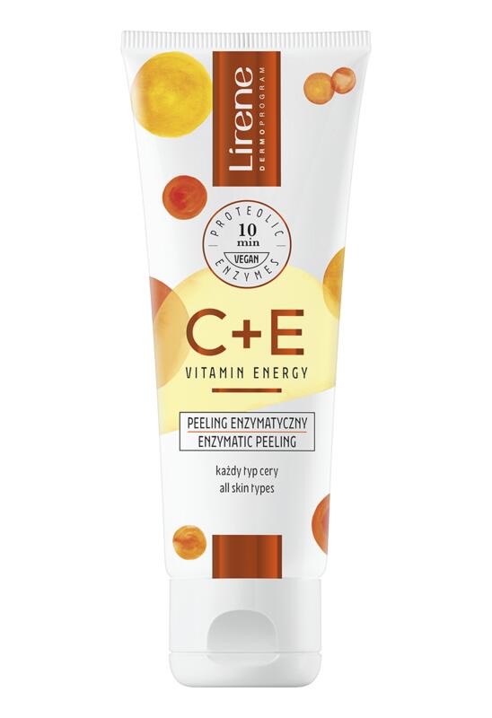 LIRENE Vitamin Energy C+E Revitalizant Enzimatic Peeling, 75 ml