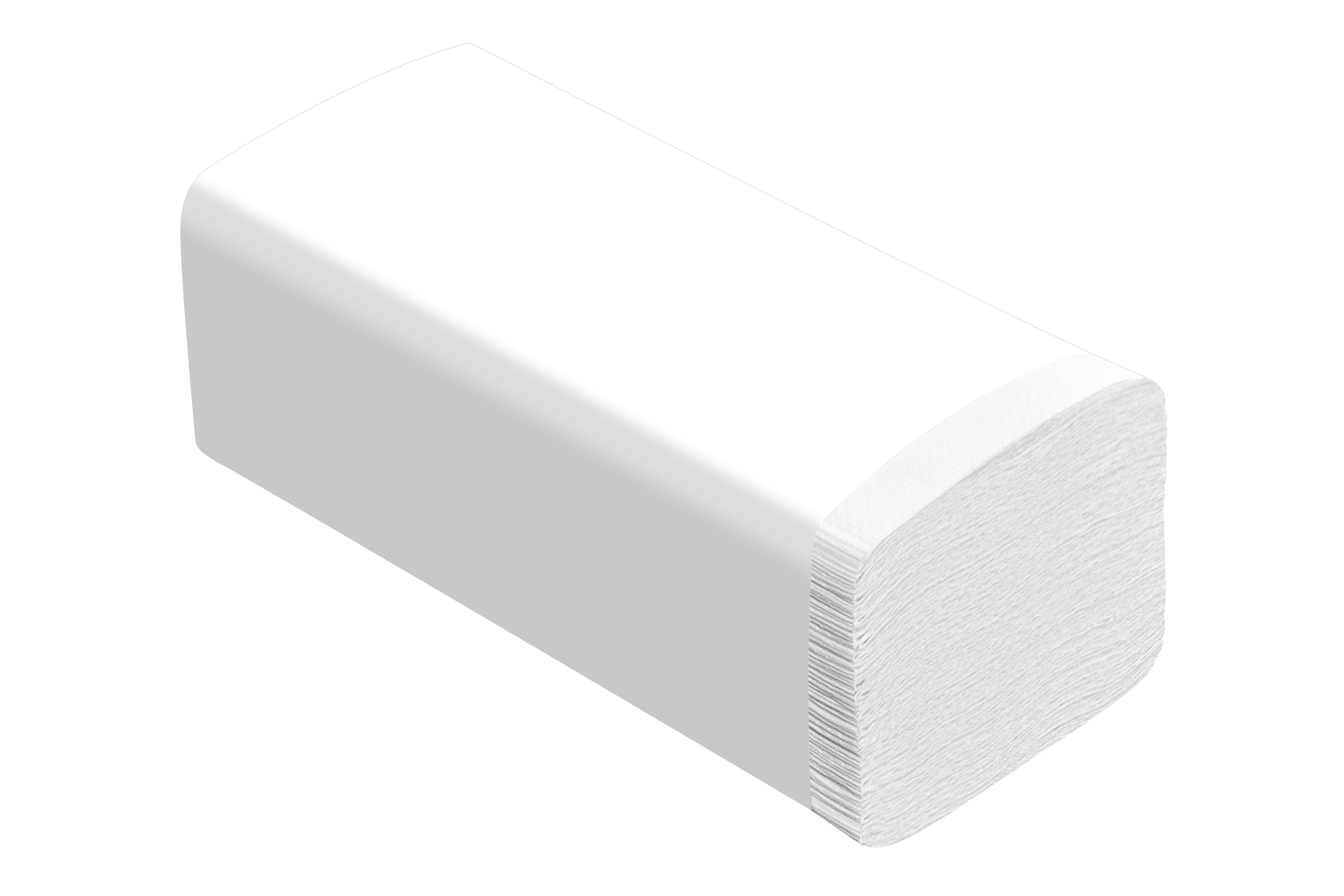 Linteo Prosoape de hârtie ZZ Grand 3000 cu 2 straturi, albe, reciclate, 20x150 coli carton