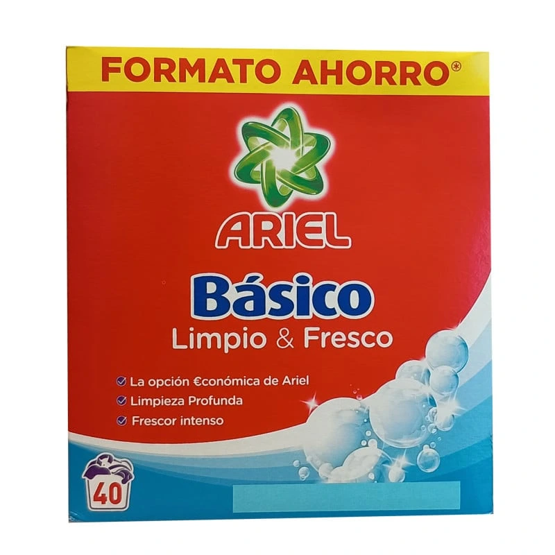 Pudră Ariel 2,6 kg 40 buc. Regular Ks