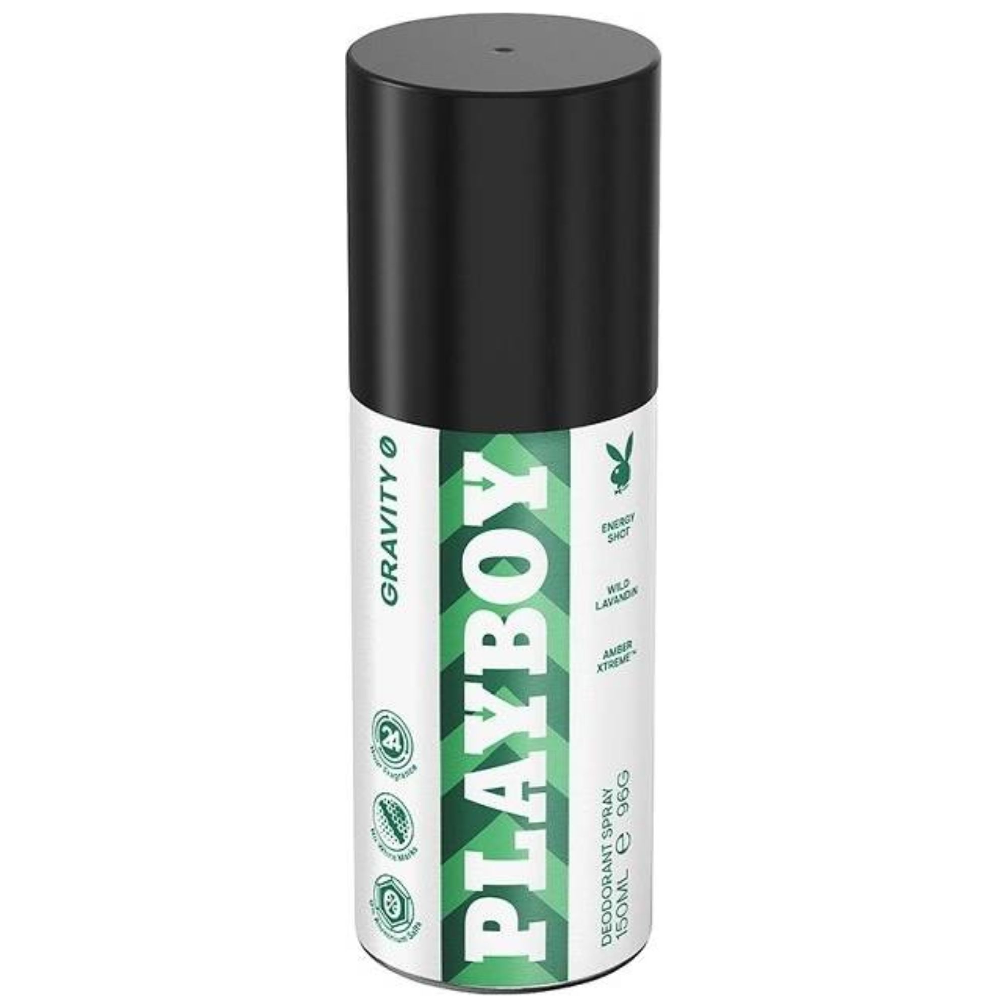 Deodorant Playboy Men Gravity 0 150 ml