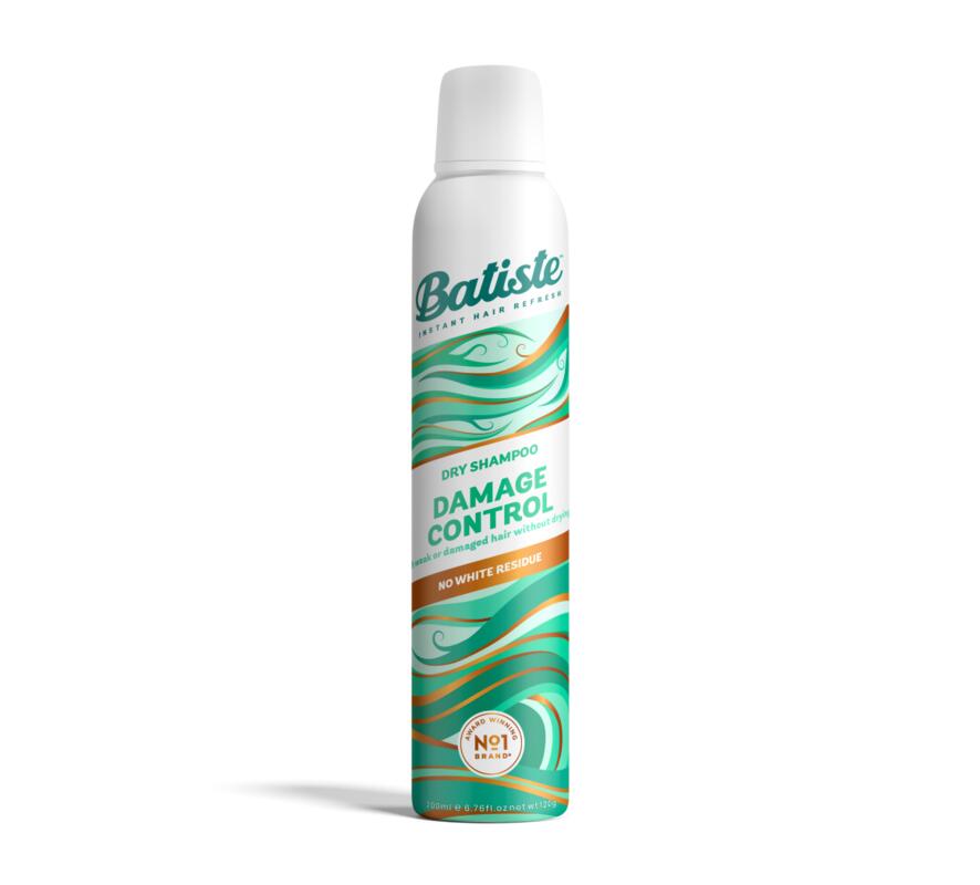BATISTE Beneficii pentru păr Controlul daunelor Șampon uscat 200ml;