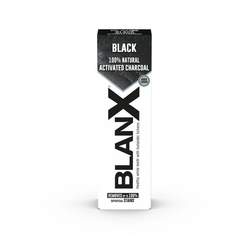BlanX ZP Negru, 75 ml