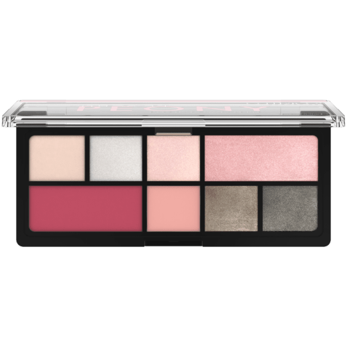 Paleta de farduri de pleoape Catrice The Soft Peony